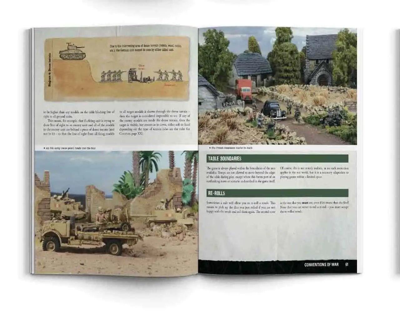 Bolt Action tredje upplagan regelbok på svenska