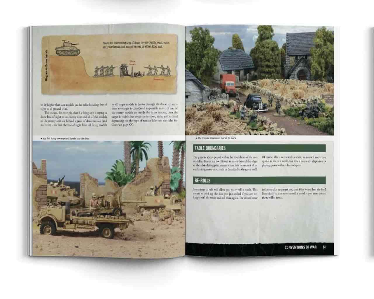 Bolt Action 3rd Edition Regelbok warlord games