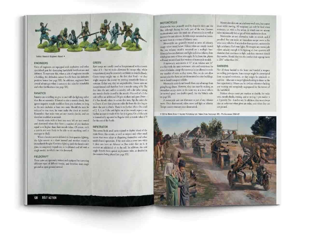 Bolt Action 3rd Edition Regelbok warlord games
