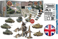 Achtung Panzer! Blood & Steel Starter Set (Engelska) warlord games