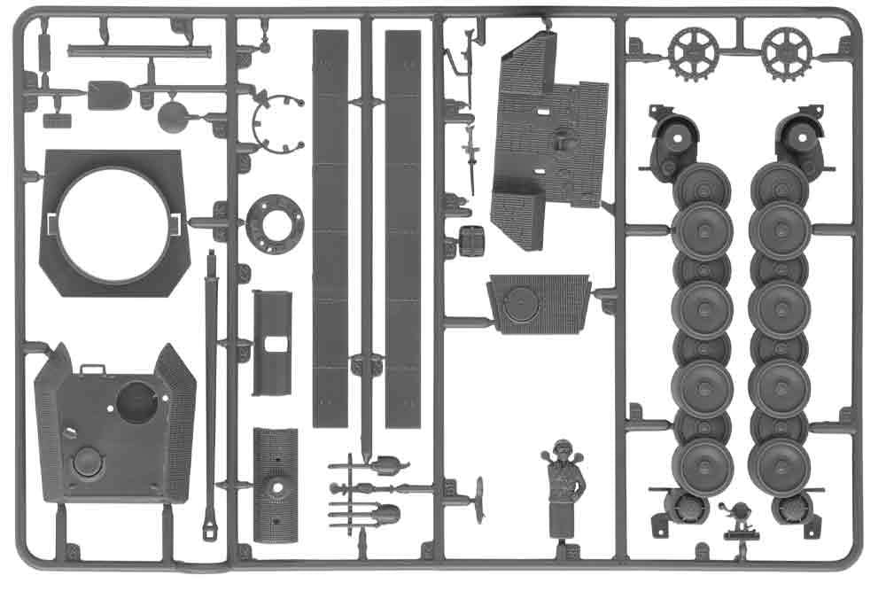 Achtung Panzer! Blood & Steel Starter Set (Engelska) warlord games