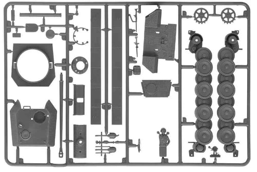Achtung Panzer! Blood & Steel Starter Set (Engelska) - Robotto