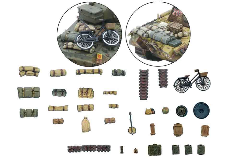 Achtung Panzer! Blood & Steel Starter Set (Engelska) warlord games