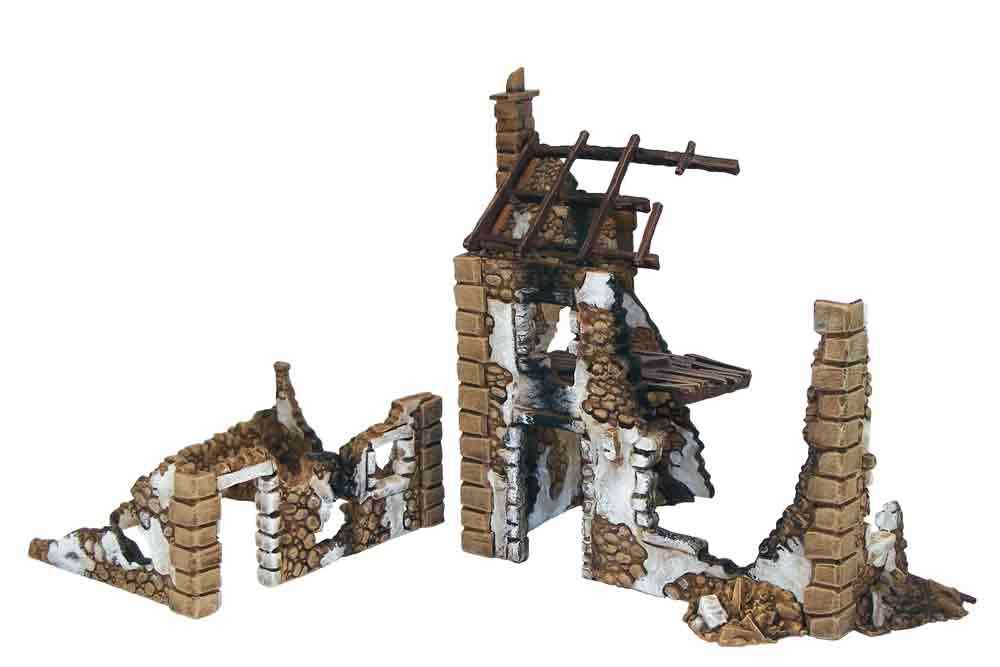 Achtung Panzer! Blood & Steel Starter Set (Engelska) warlord games