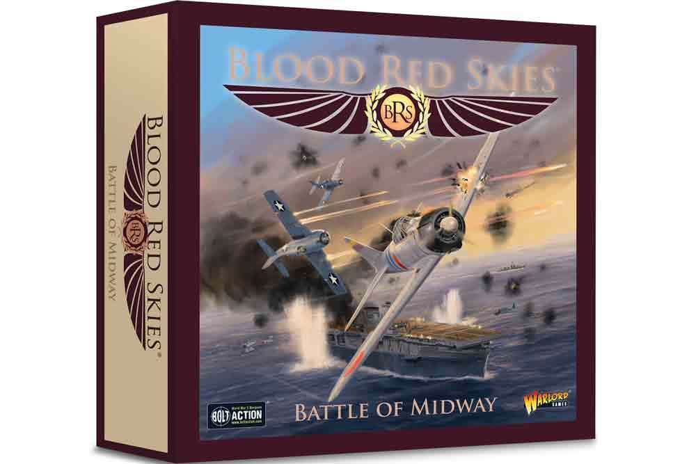 Blood Red Skies: The Battle of Midway Starter Set (English) warlord games