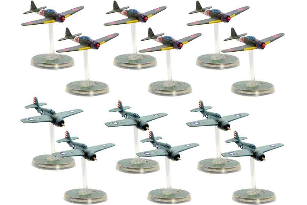 Blood Red Skies: The Battle of Midway Starter Set (English) warlord games