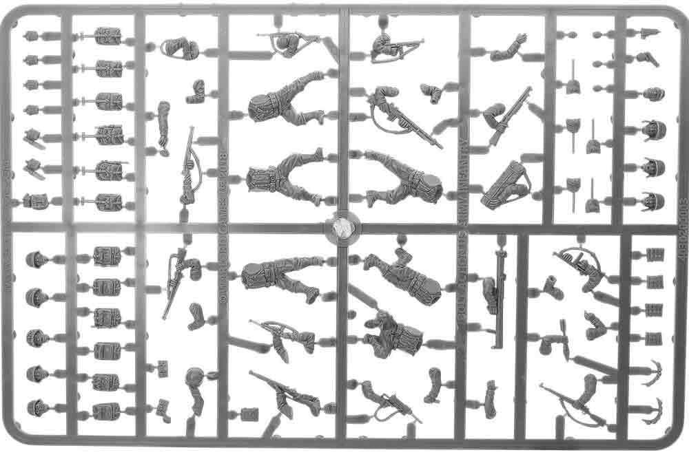 Bolt Action - US Infanteri Amerikansk G.I. - Robotto