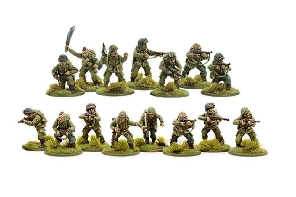 Bolt Action - US Airborne Paratroopers Late WWII warlord games