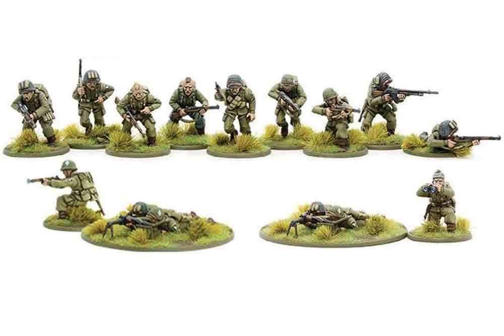 Bolt Action - US Airborne Paratroopers Late WWII warlord games
