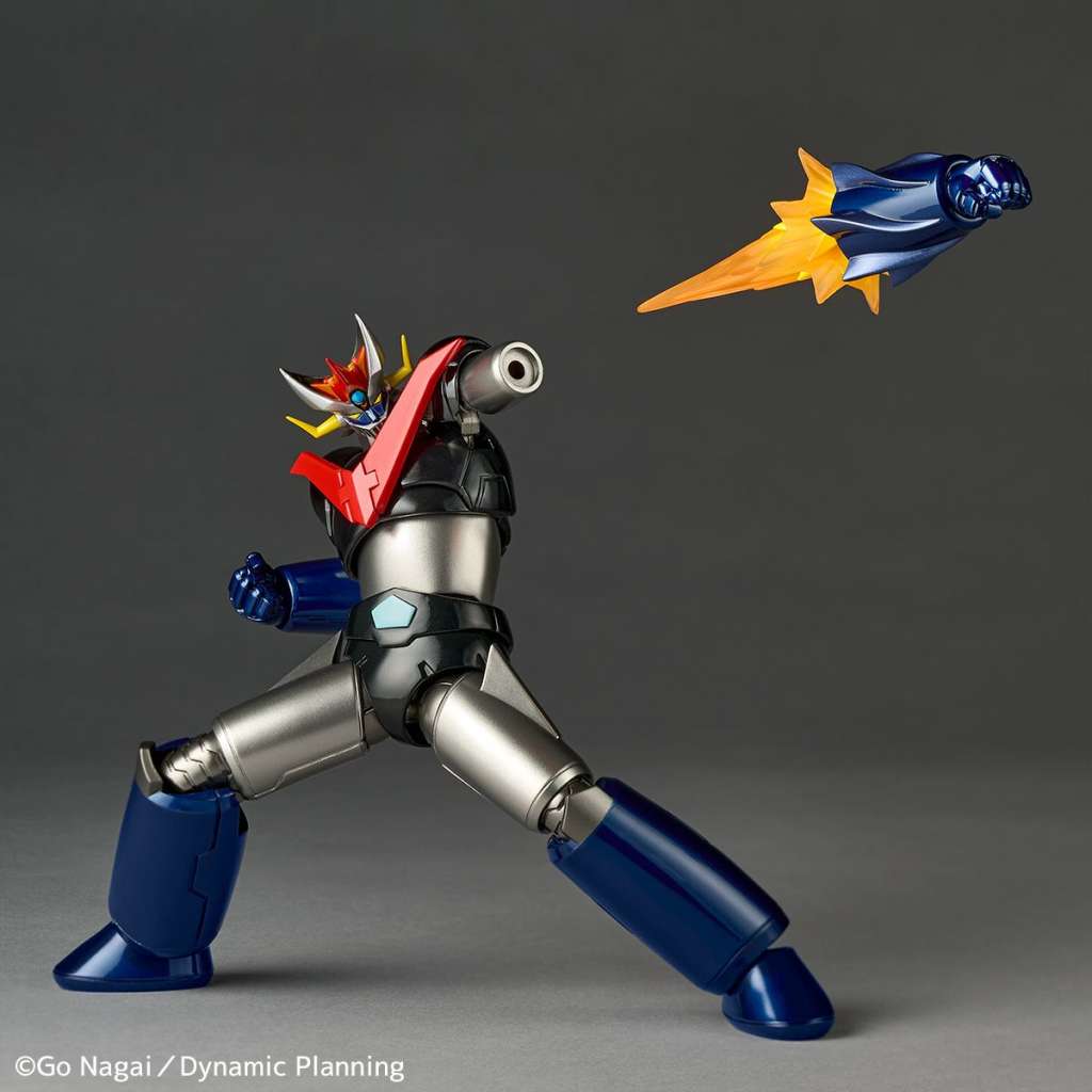 Revoltech a.y. Great Mazinger Action Figur kaiyodo