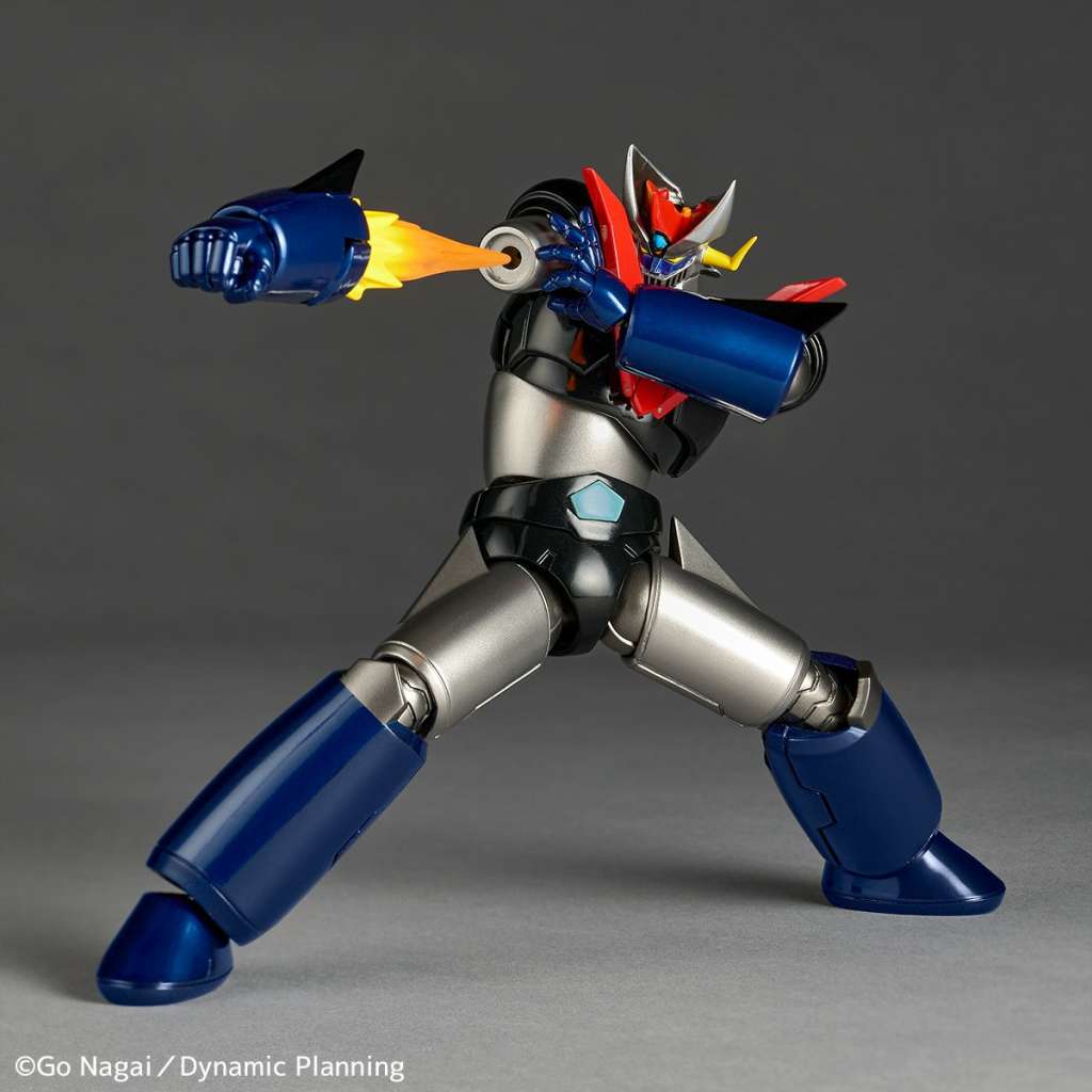 Revoltech a.y. Great Mazinger Action Figur kaiyodo