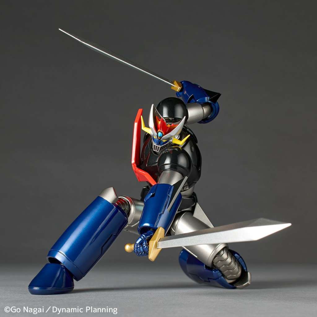 Revoltech a.y. Great Mazinger Action Figur kaiyodo