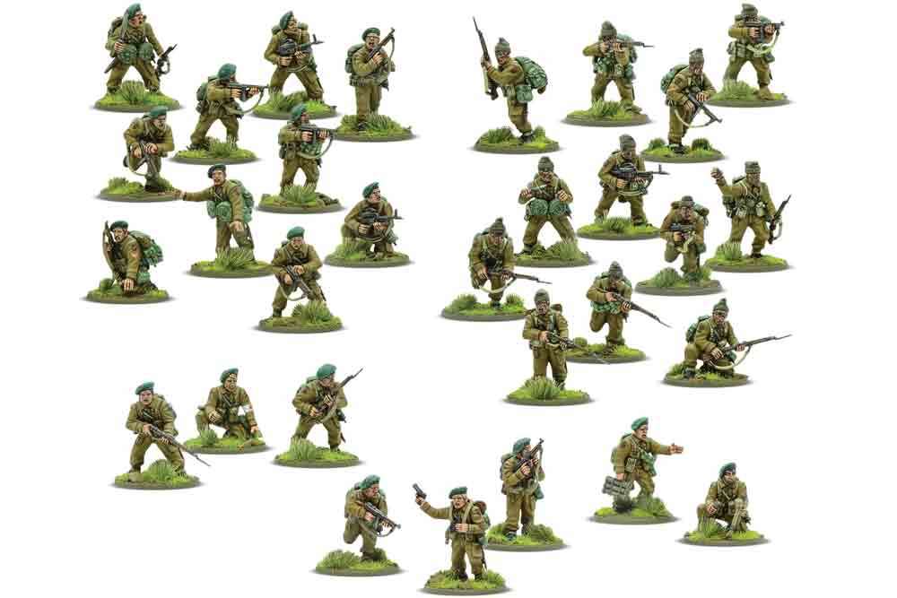Bolt Action - British & Inter-Allied Commandos (2021 version) warlord games