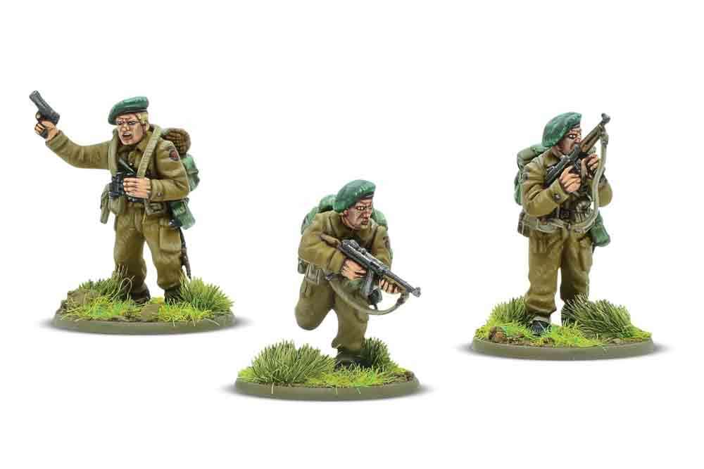 Bolt Action - British & Inter-Allied Commandos (2021 version) warlord games