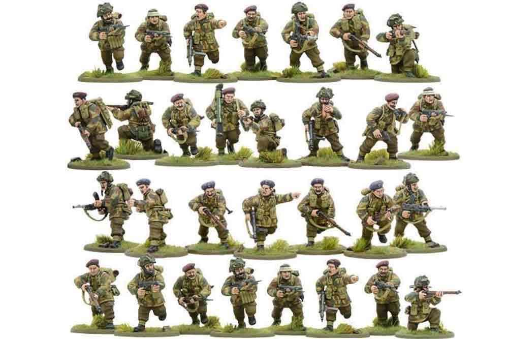 Bolt Action - British Airborne Miniatures warlord games