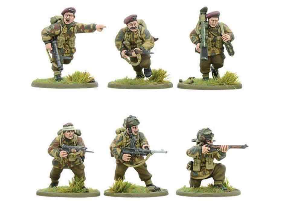 Bolt Action - British Airborne Miniatures warlord games