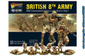 Bolt Action - British 8th Army Infantry - Robotto