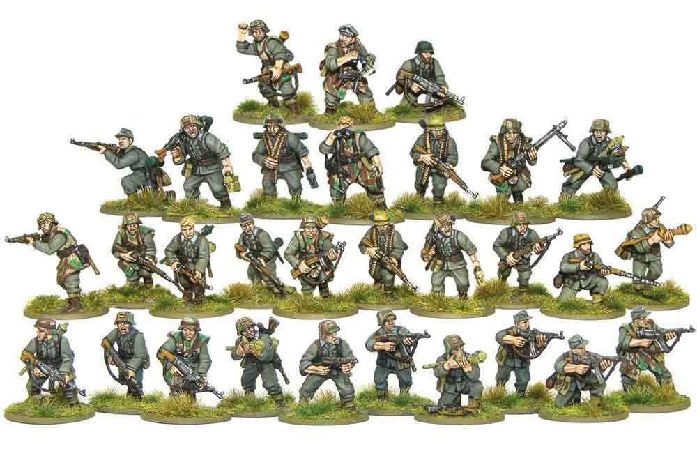 Tyska Granatkastare - Bolt Action Miniatyrset warlord games