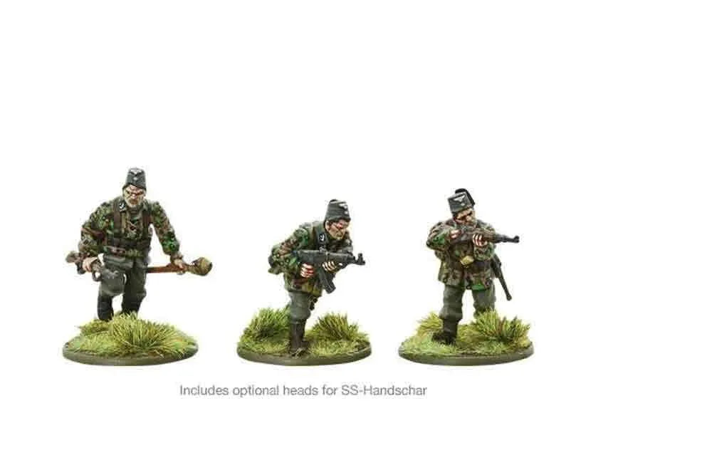 Bolt Action - Tyskt Waffen SS Miniatyrset - Robotto