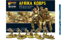 Bolt Action - Tyska Afrika Korps Infanteri warlord games