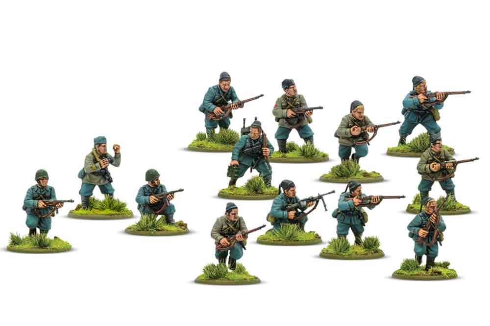 Bolt Action – Italienska Armén & Svartskjortor warlord games