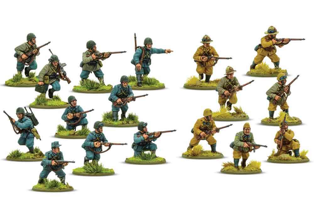 Bolt Action – Italienska Armén & Svartskjortor warlord games