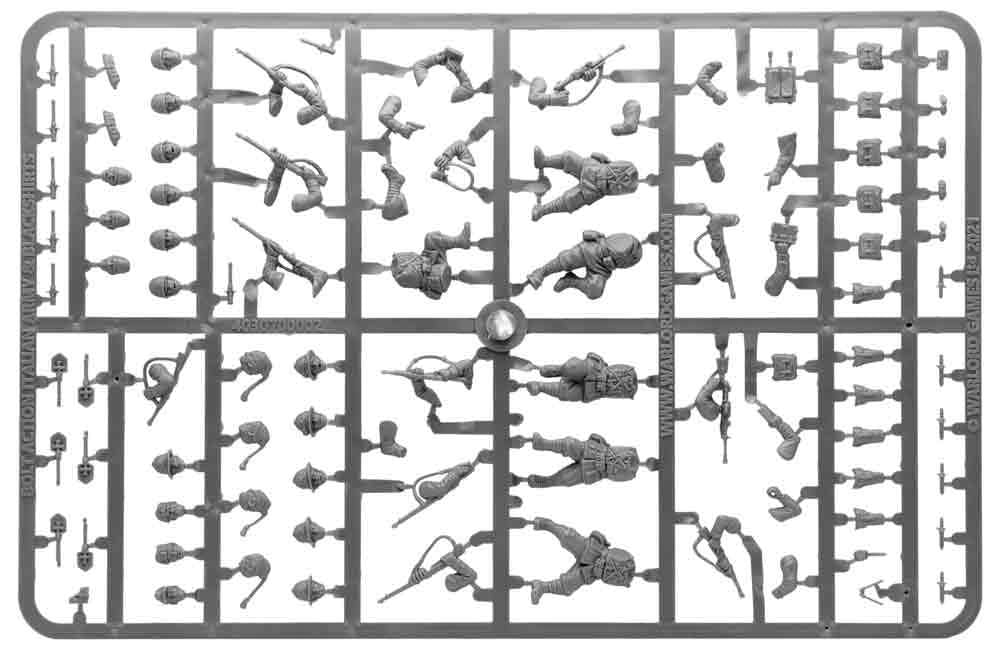 Bolt Action – Italienska Armén & Svartskjortor warlord games