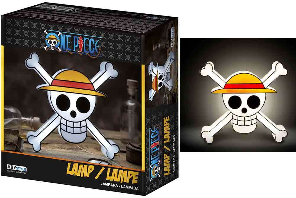 One Piece Straw Hat Jolly Roger Lampa abystyle studio