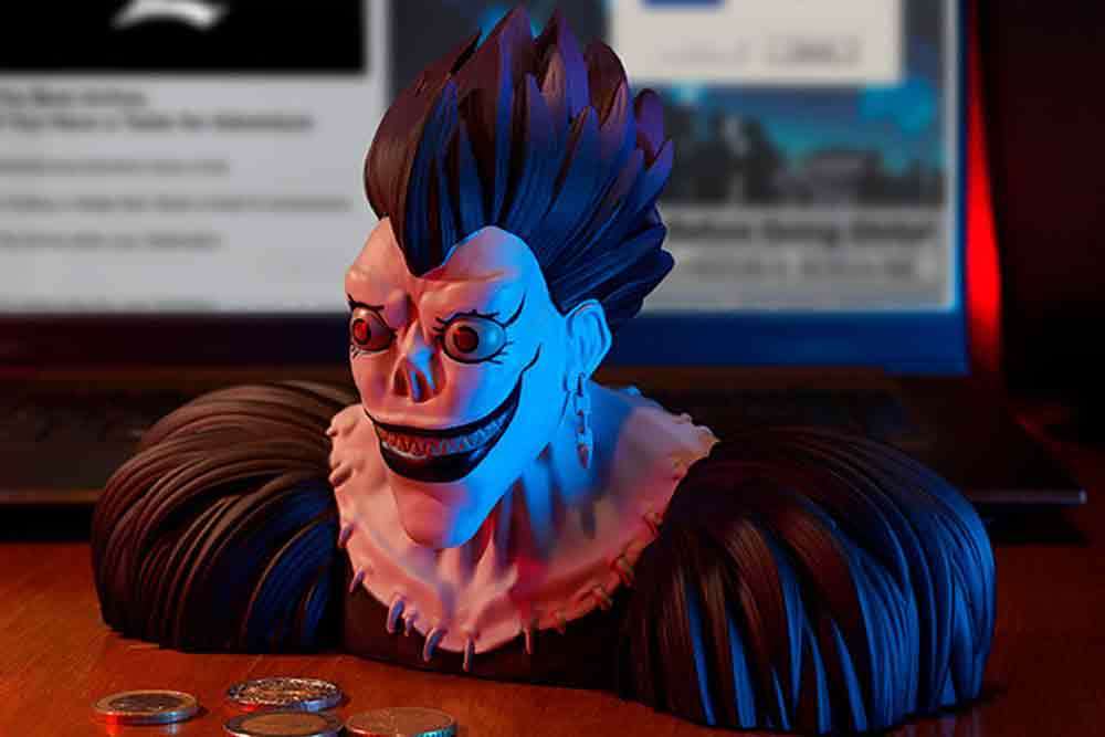 Death Note Ryuk Pengar Bank abystyle studio