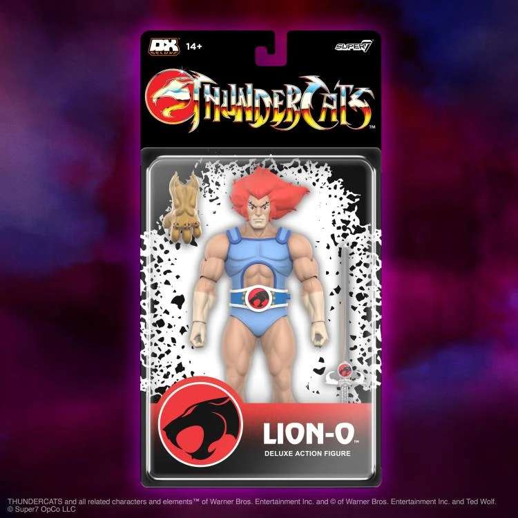 Thundercats Deluxe Wave 01 Lion-O Action Figur super 7
