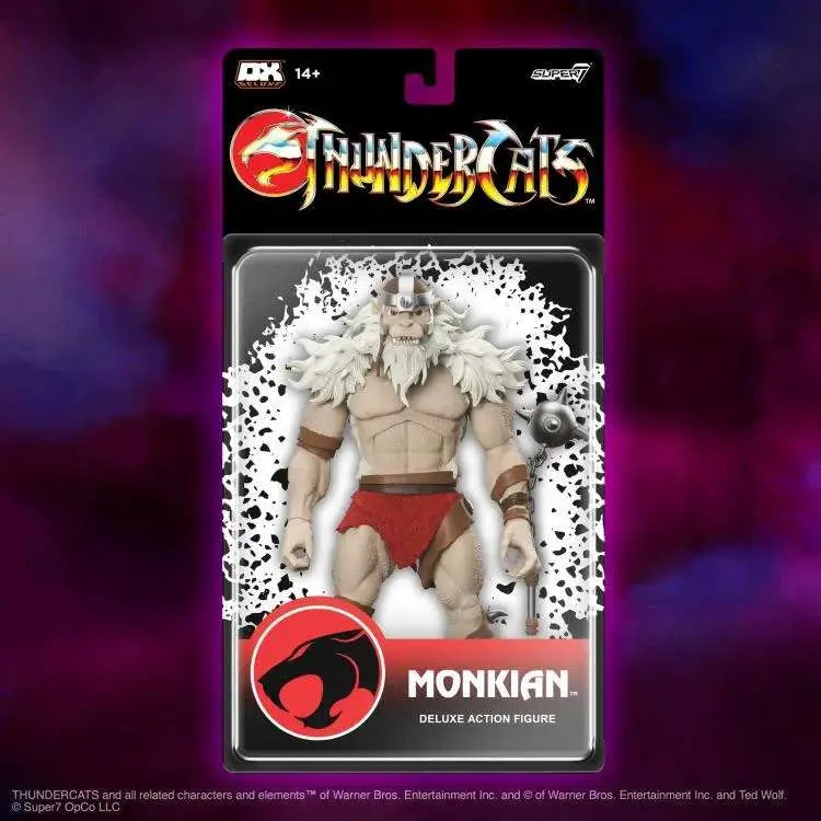 Thundercats Deluxe Vågor 01 Monkian Actionfigur