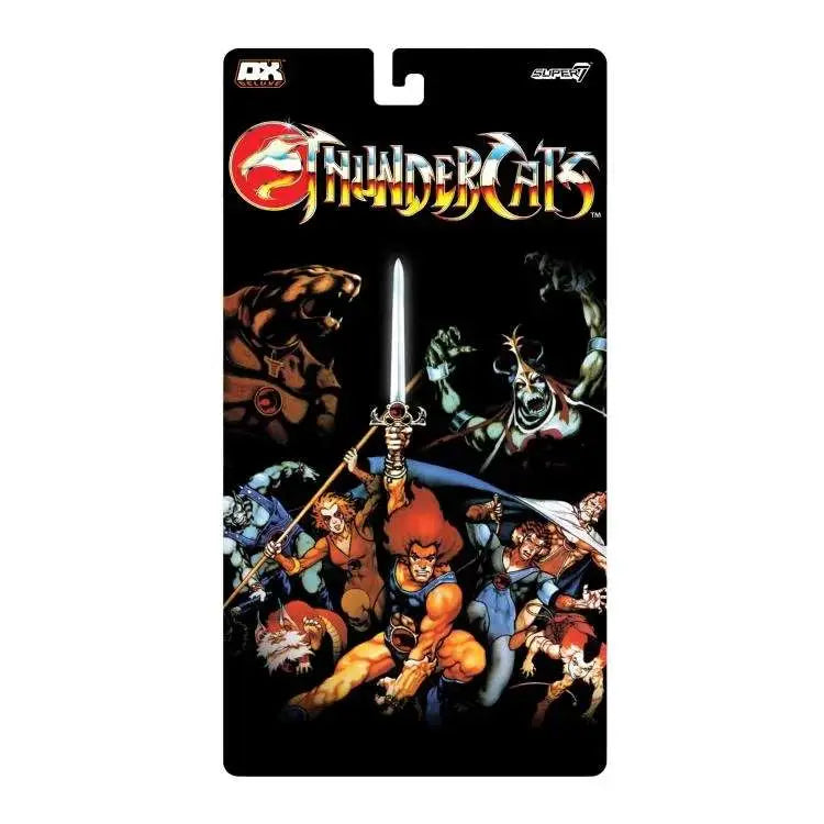 Thundercats Deluxe Vågor 01 Monkian Actionfigur