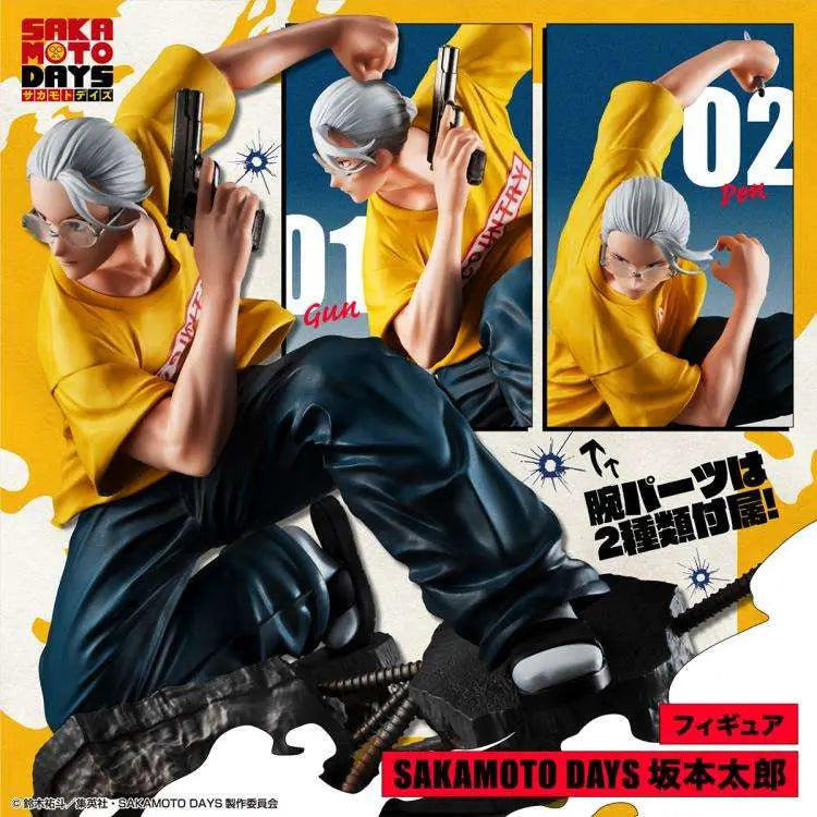 Sakamoto Days Taro Sakamoto-figur
