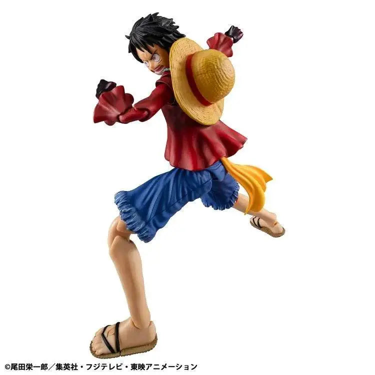 One Piece Monkey D.luffy Haki Variabel Action Hero