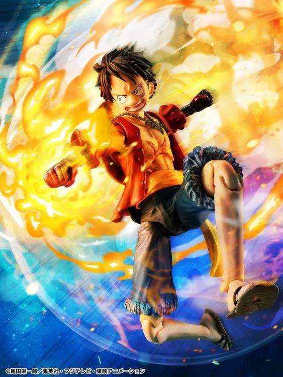 One Piece Monkey D.luffy Haki Variabel Action Hero