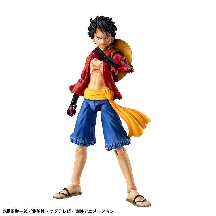 One Piece Monkey D. Luffy Haki Variable Action Hero megahouse