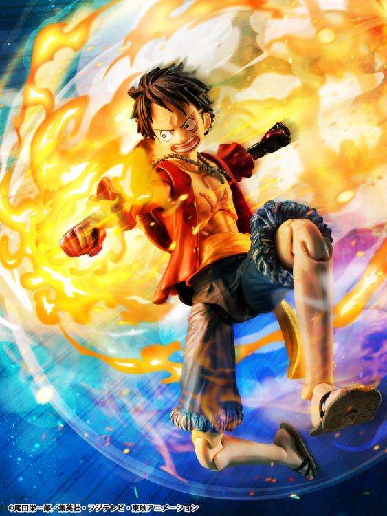 One Piece Monkey D. Luffy Haki Variable Action Hero megahouse