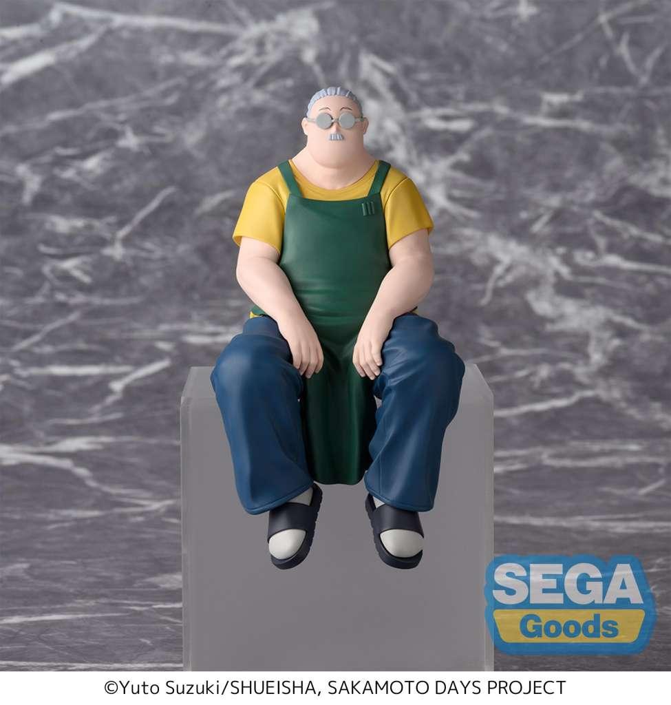 Sakamoto Days Taro Store Manager PM Perching Figur - Robotto