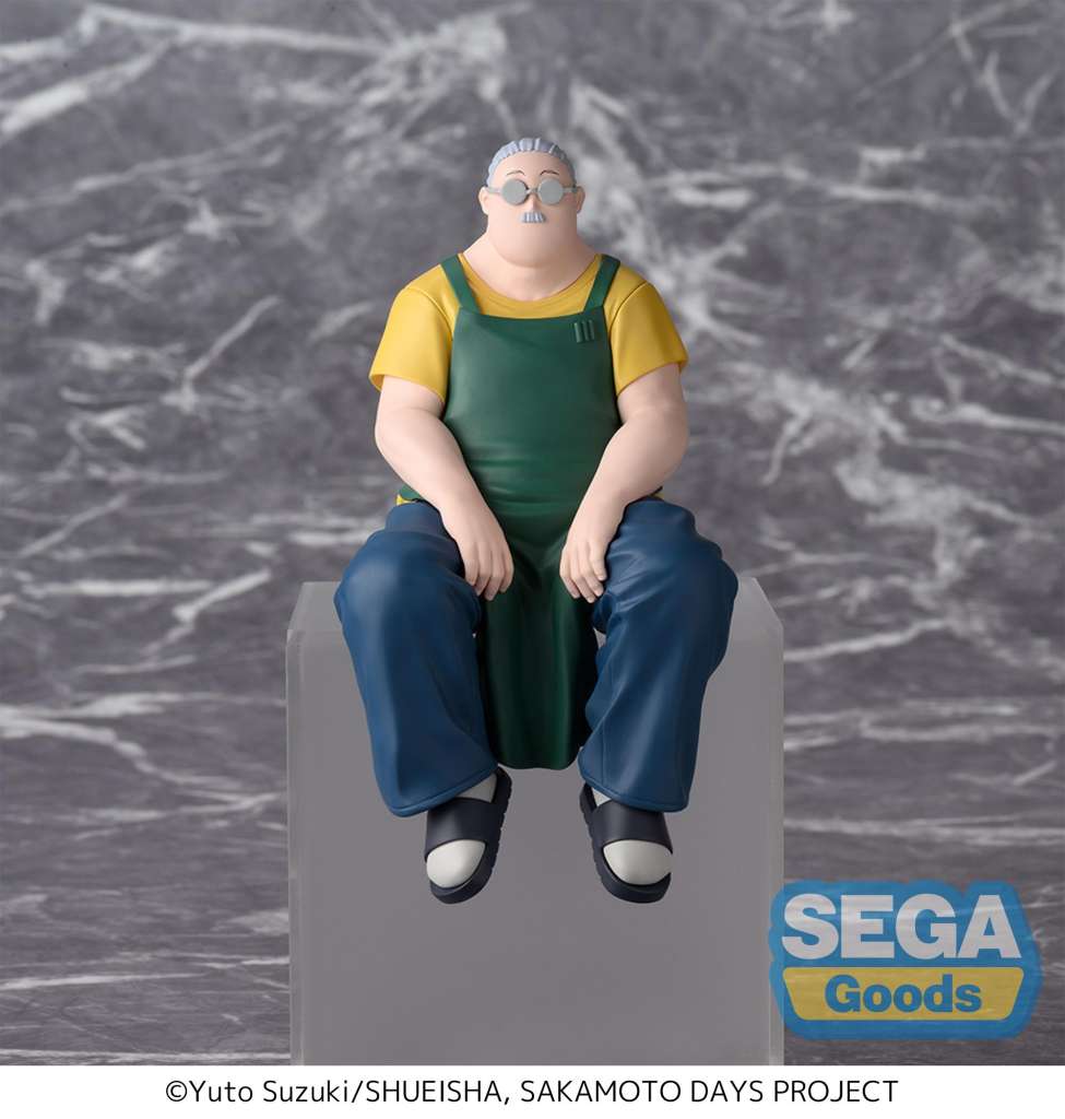 Sakamoto Days Taro Store Manager PM Perching Figur sega