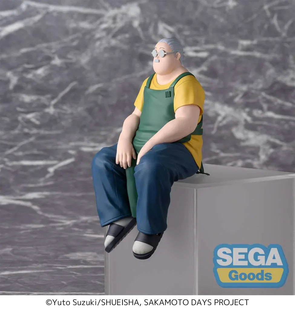 Sakamoto Days Taro Store Manager PM Perching Figur - Robotto