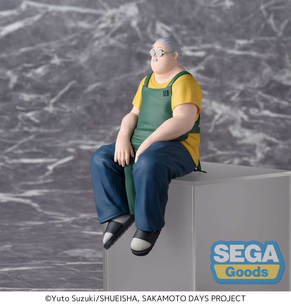 Sakamoto Days Taro Store Manager PM Perching Figur sega