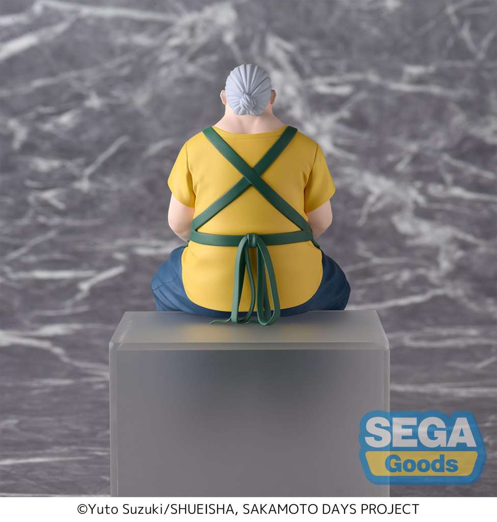 Sakamoto Days Taro Store Manager PM Perching Figur sega