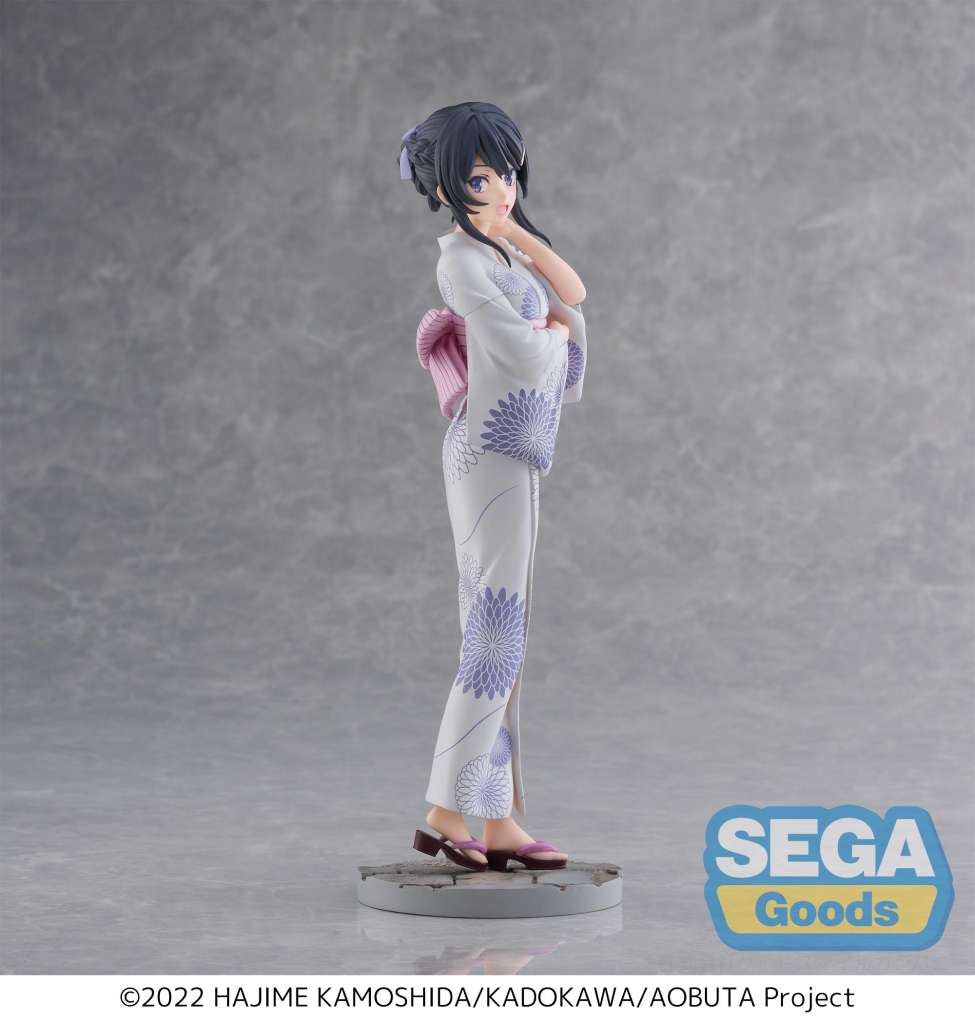 Rascal Mai Sakurajima Yukata Luminasta Figur sega