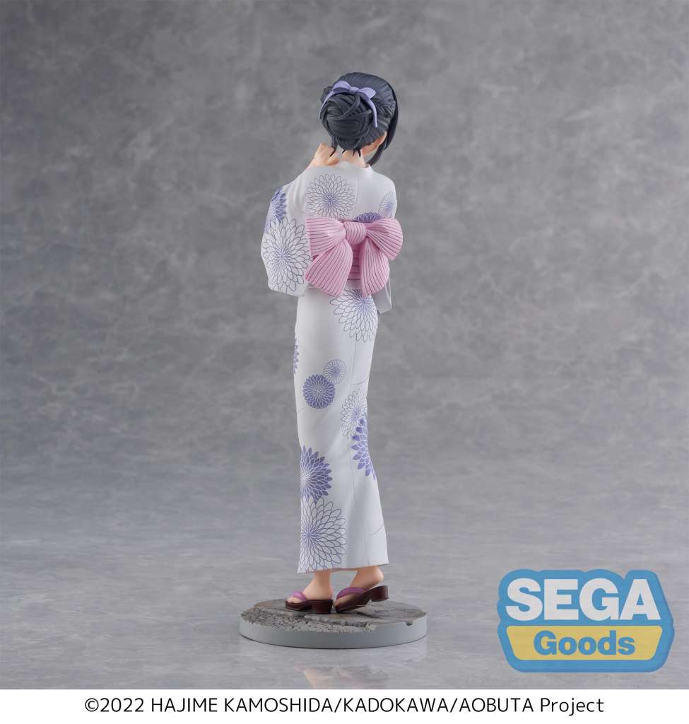 Rascal Mai Sakurajima Yukata Luminasta Figur sega