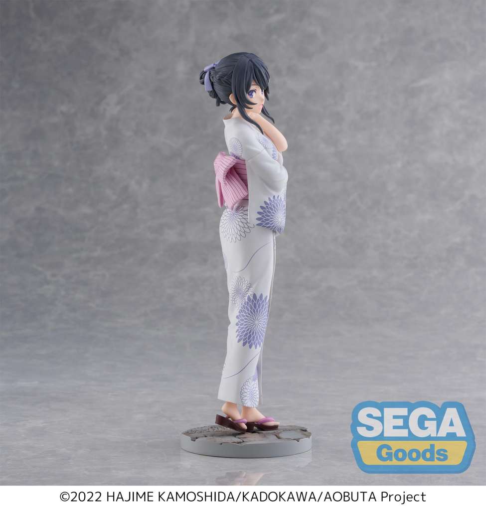 Rascal Mai Sakurajima Yukata Luminasta Figur sega