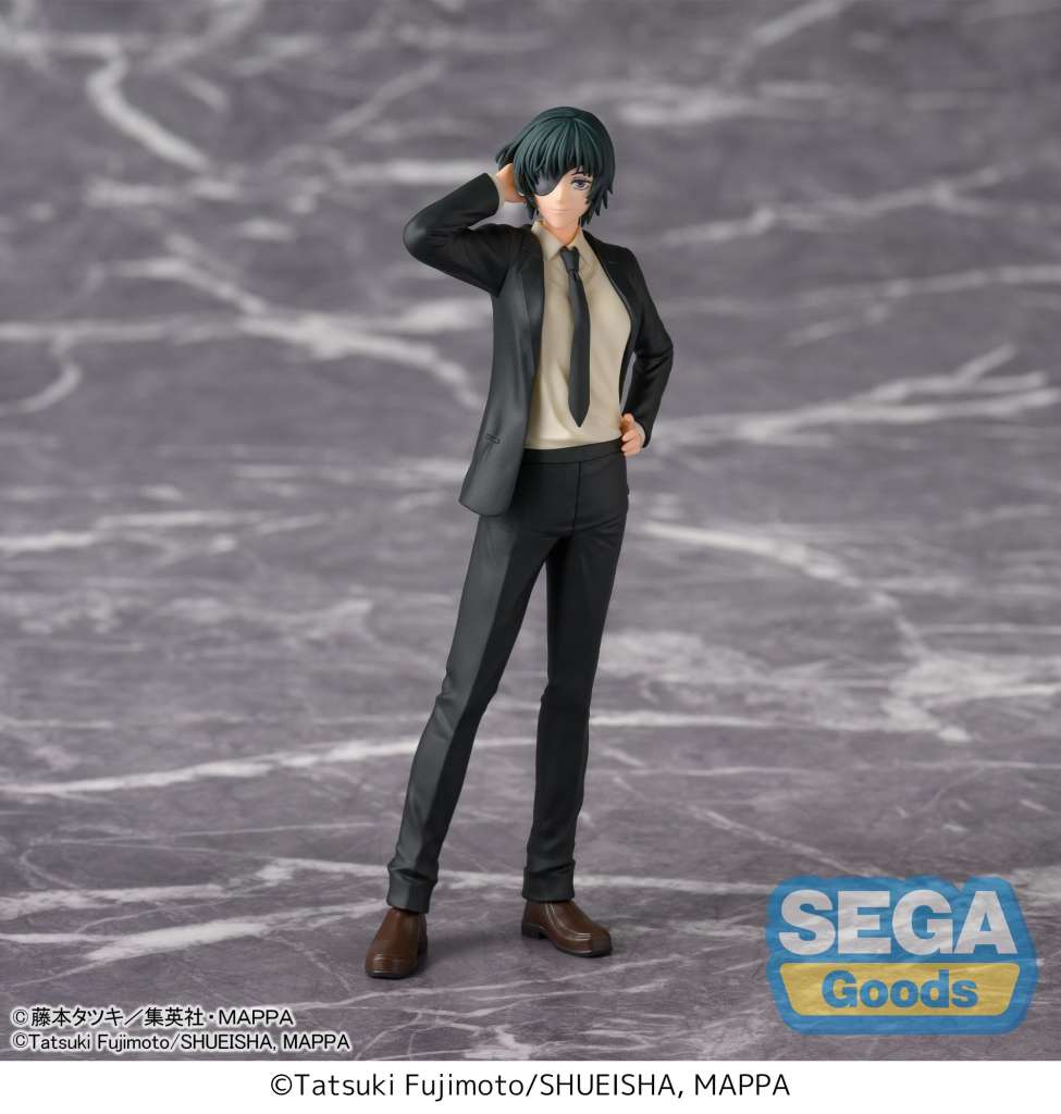 Chainsaw Man Himeno Desktop X Decorate Figurin sega