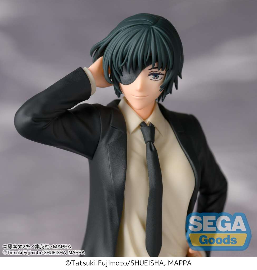 Chainsaw Man Himeno skrivbord x dekorera figur