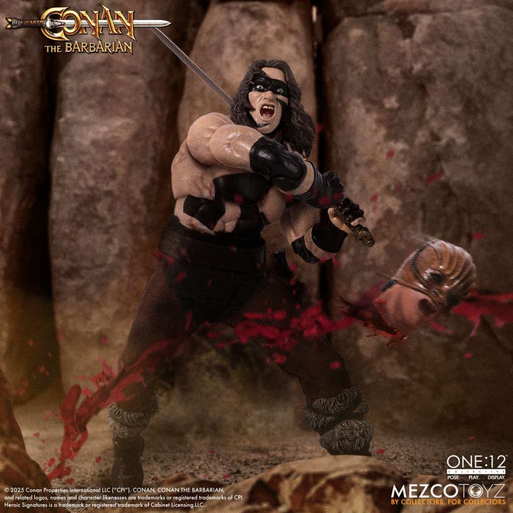 One 12 Collective Conan the Barbarian 1982 - Det Ultimata Samlarobjektet mezco toys