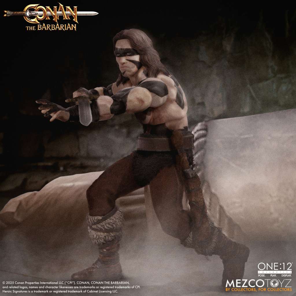 One 12 Collective Conan the Barbarian 1982 - Det Ultimata Samlarobjektet mezco toys
