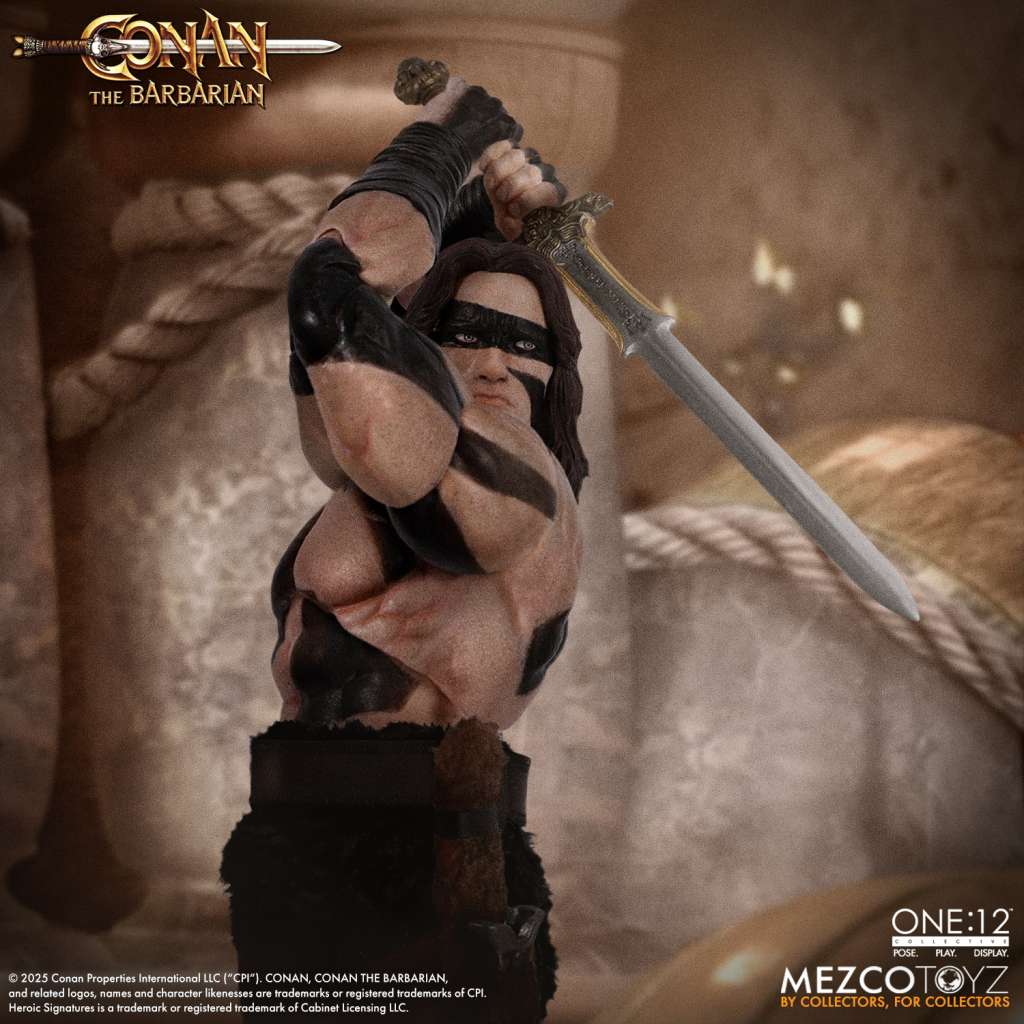 One 12 Collective Conan the Barbarian 1982 - Det Ultimata Samlarobjektet mezco toys